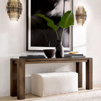 Emile Gradient Spire Wall Sconce