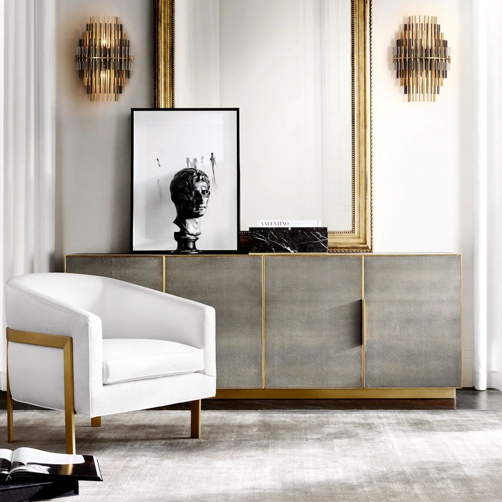 Emile Gradient Spire Wall Sconce
