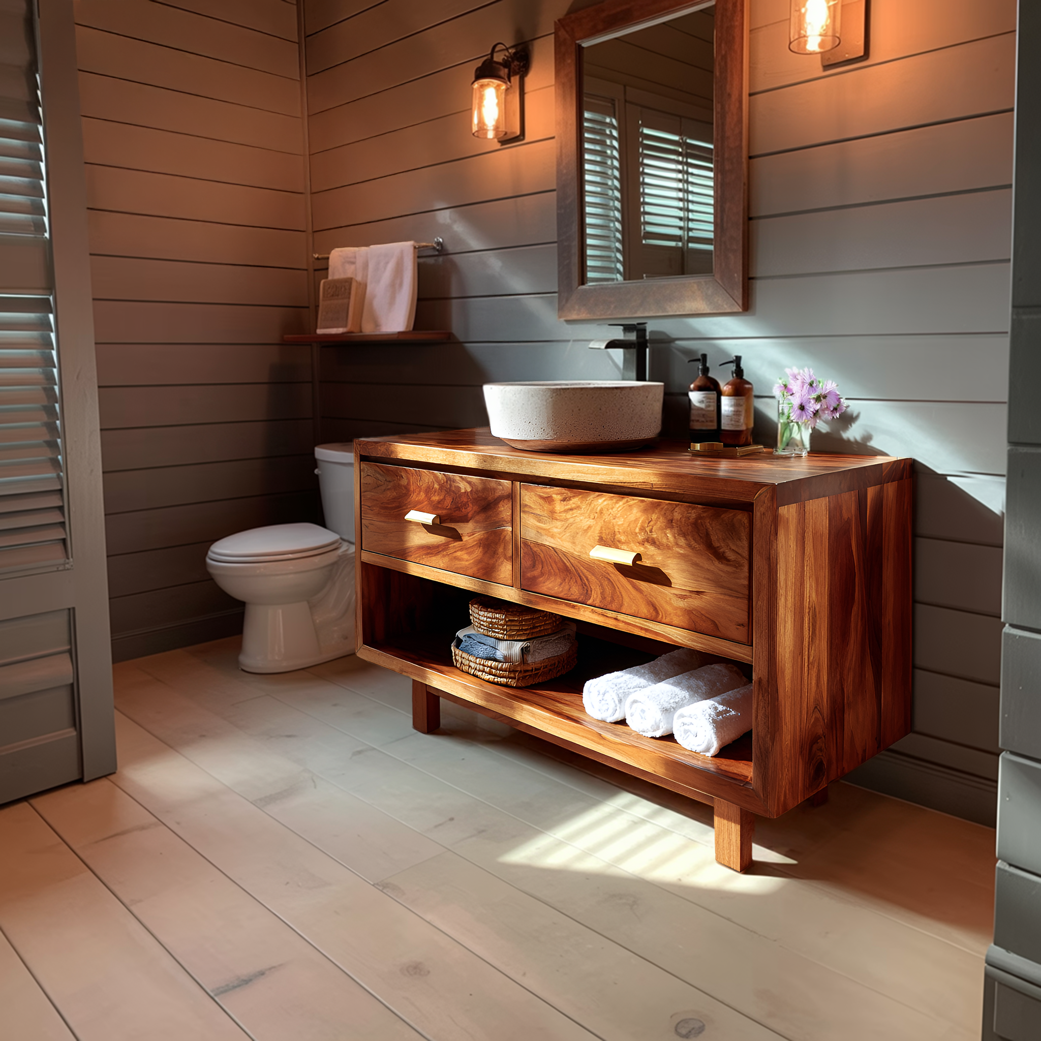 Modern Bathroom Vanity For Spa Or Bathroom Decor