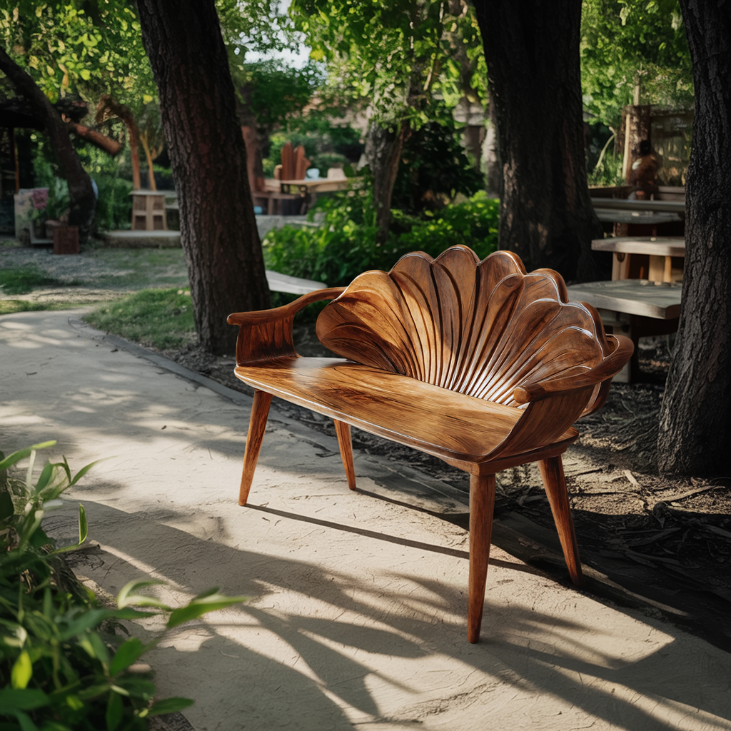 Live Edge Wood Bench For Entryway Home Accent
