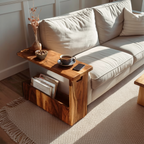 Handcrafted Solid Wood Armrest For Furniture Accent