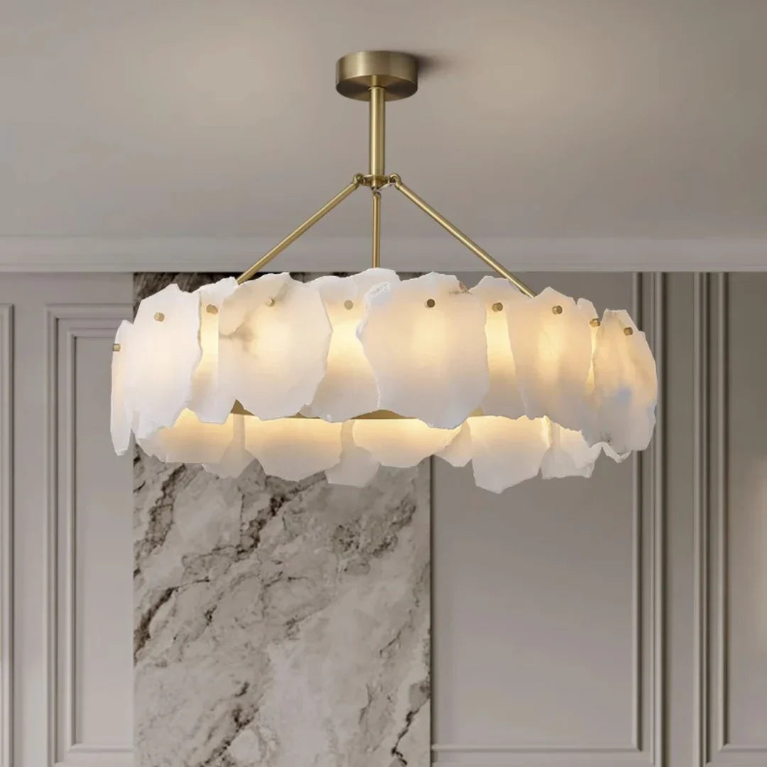 Burton Marble Chandelier