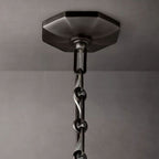 Monclair Radiant Crystal Round Chandelier 48"