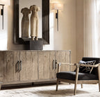 Wright Simplicity Forged Wall Sconce