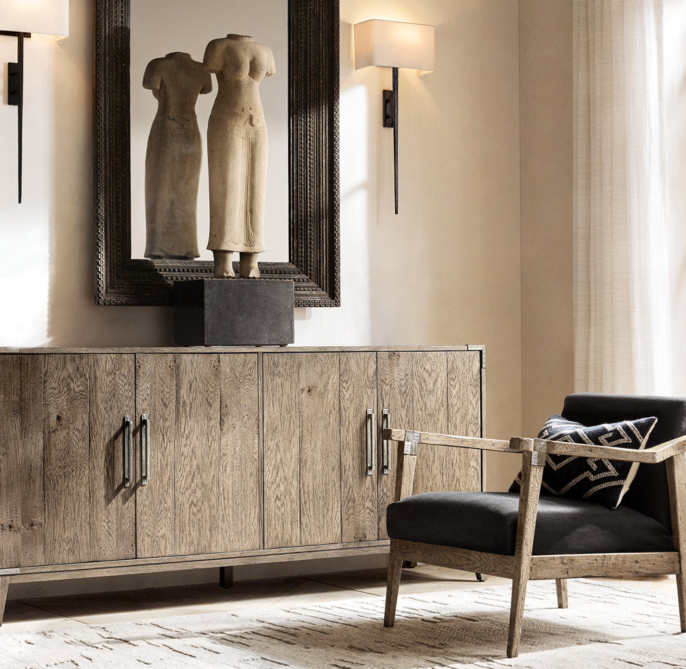 Wright Simplicity Forged Wall Sconce
