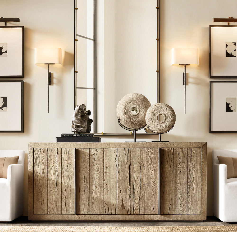 Wright Simplicity Forged Wall Sconce