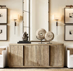 Wright Simplicity Forged Wall Sconce