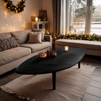 Rustic Wooden Coffee Table For Living Room Christmas Furniture Decor