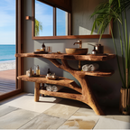 Modern Solid Wood Bathroom Vanity For Contemporary Bathroom Decoration
