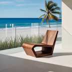 Handcrafted Accent Chair For Bedroom Decor