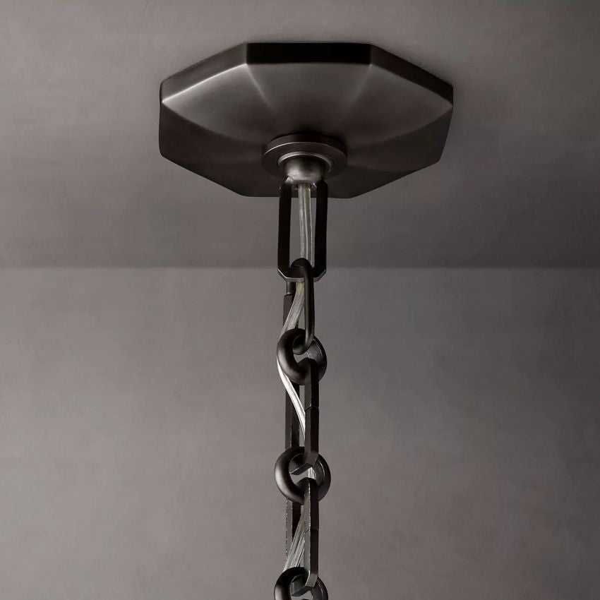 Monclair Radiant Crystal Round Chandelier 36"