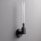 Cannele Ribbed Glass Wall Sconce