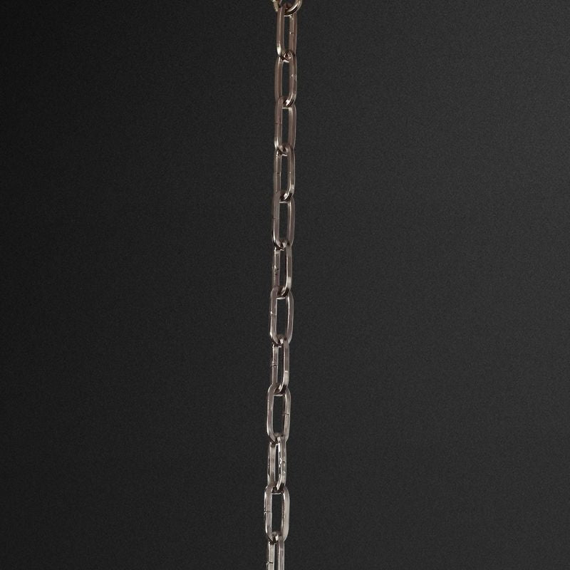 Cascada Stacked Prism Rectangular Chandelier 54"
