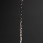 Cascada Stacked Prism Rectangular Chandelier 54"