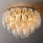 Chiara Murano Glass Flush Mount 17"