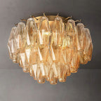 Chiara Murano Glass Flush Mount 17"