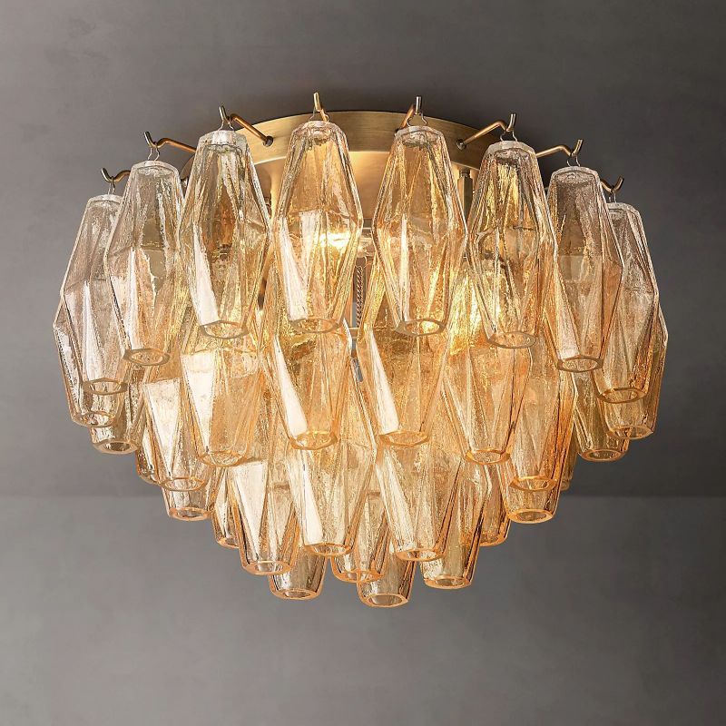 Chiara Murano Glass Flush Mount 17"