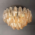 Chiara Murano Glass Flush Mount 17"