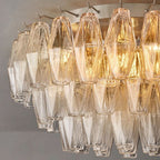 Chiara Murano Glass Flush Mount 22"