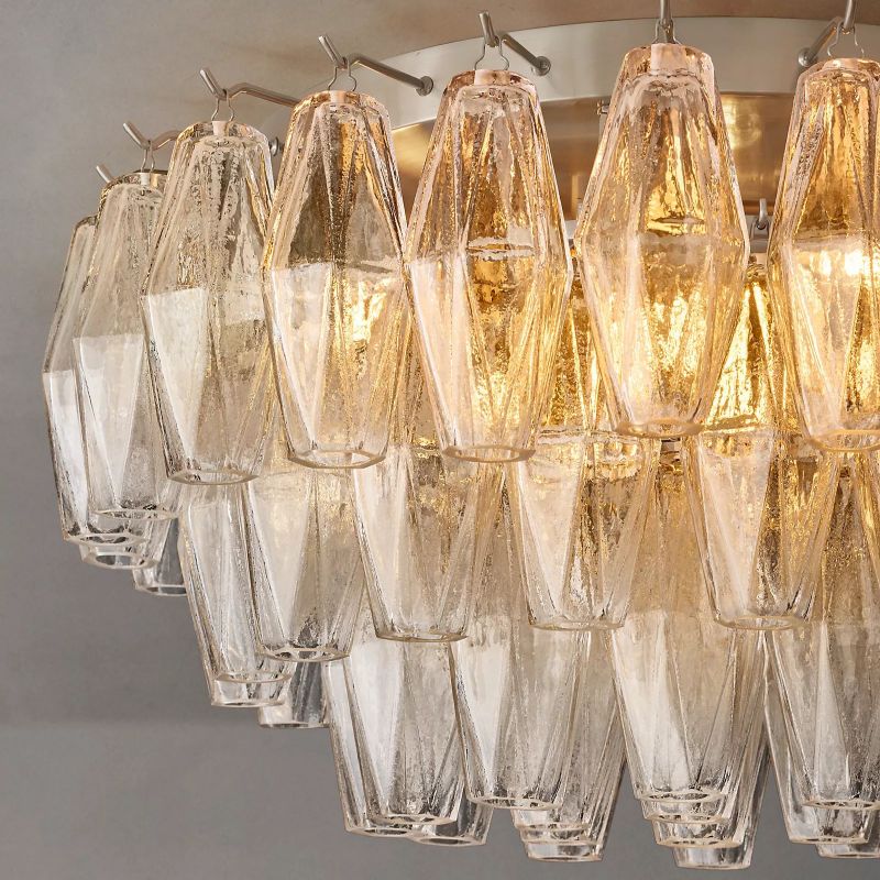 Chiara Murano Glass Flush Mount 22"