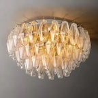 Chiara Murano Glass Flush Mount 22"