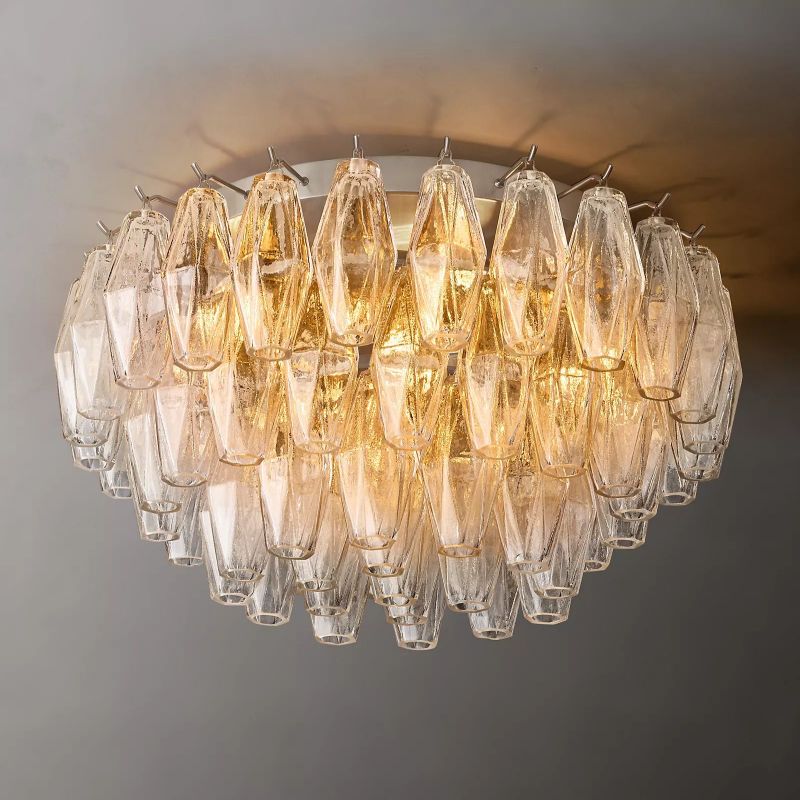 Chiara Murano Glass Flush Mount 22"