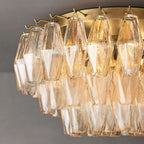 Chiara Murano Glass Flush Mount 22"