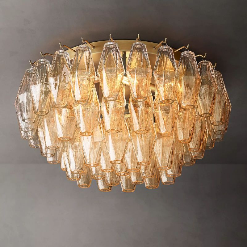Chiara Murano Glass Flush Mount 22"