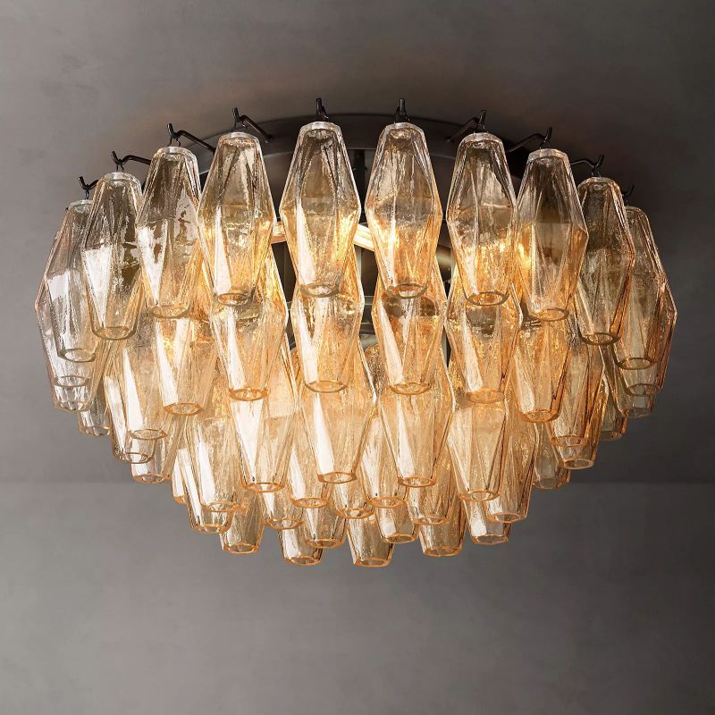 Chiara Murano Glass Flush Mount 22"