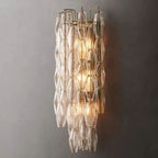 Chiara Murano Glass Grand Wall Sconce