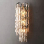 Chiara Murano Glass Grand Wall Sconce