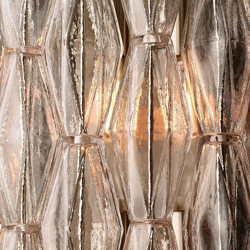Chiara Murano Glass Grand Wall Sconce