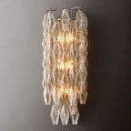 Chiara Murano Glass Grand Wall Sconce