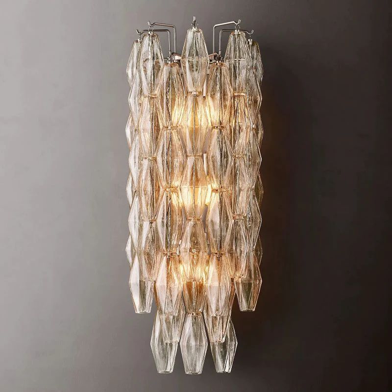 Chiara Murano Glass Grand Wall Sconce