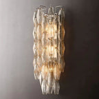 Chiara Murano Glass Grand Wall Sconce