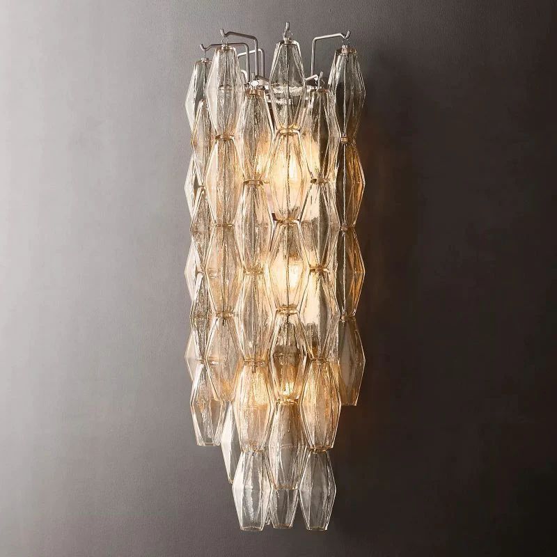 Chiara Murano Glass Grand Wall Sconce