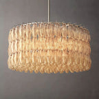 Chiara Murano Glass Round Chandelier 37"