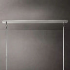 Chiara Murano Glass Tiered Rectangular Chandelier 74"