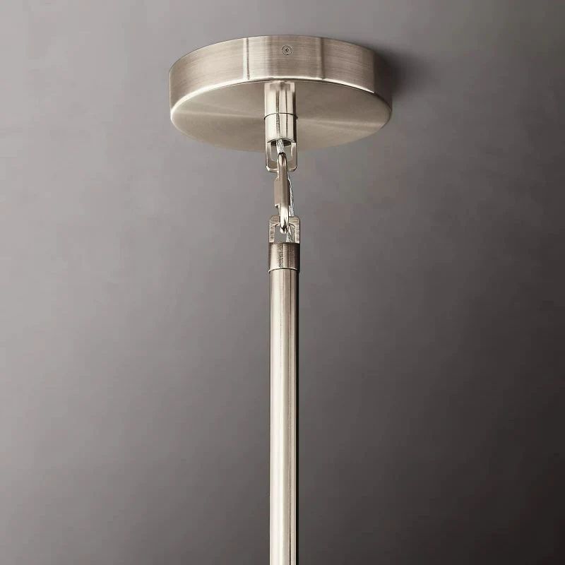 Chiara Murano Glass Tiered Round Chandelier 37"