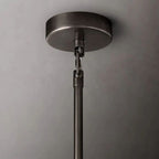 Chiara Murano Glass Tiered Round Chandelier 62"