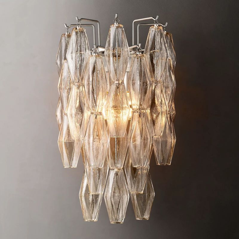 Chiara Murano Glass Wall Sconce