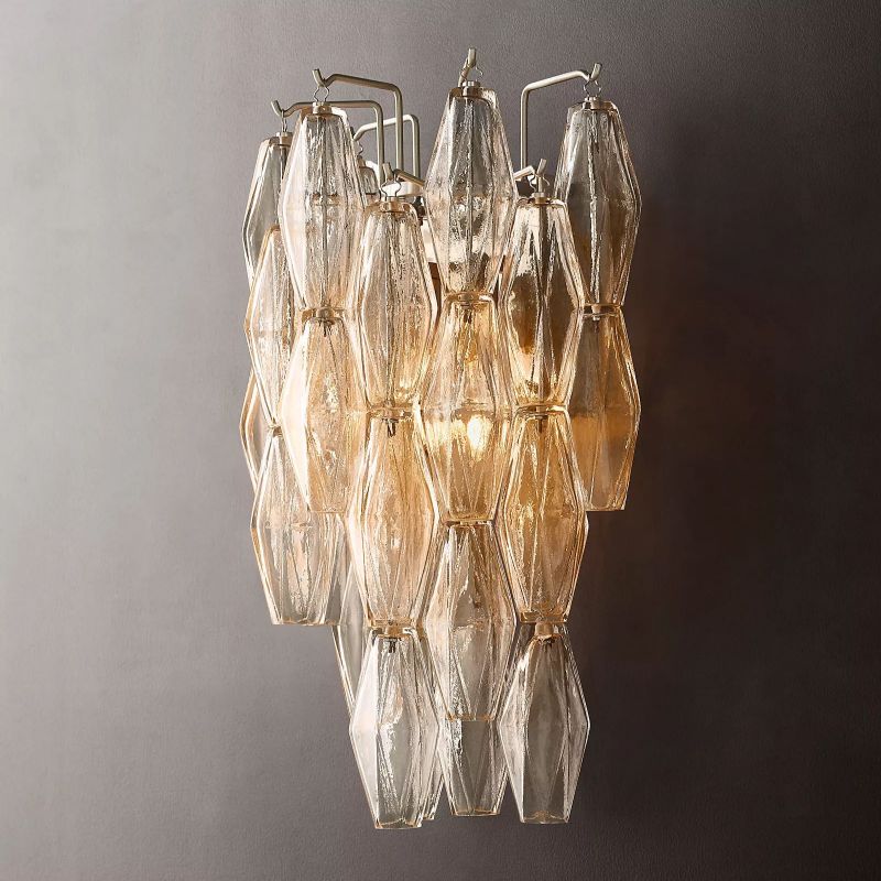 Chiara Murano Glass Wall Sconce