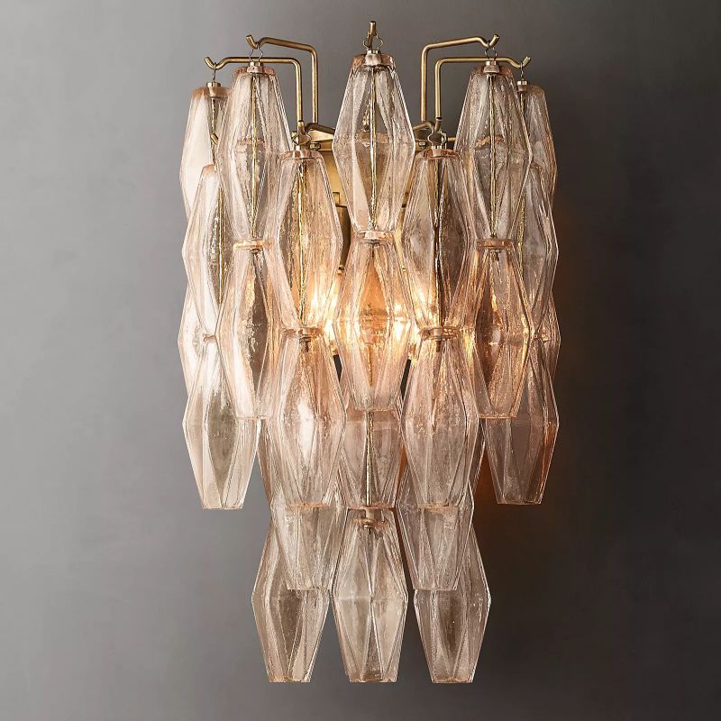 Chiara Murano Glass Wall Sconce