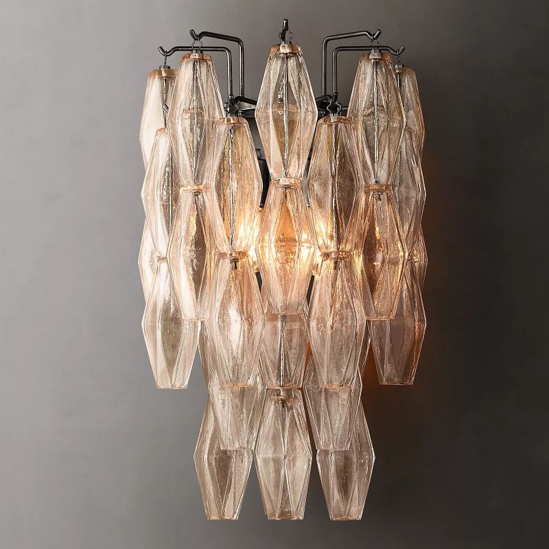 Chiara Murano Glass Wall Sconce