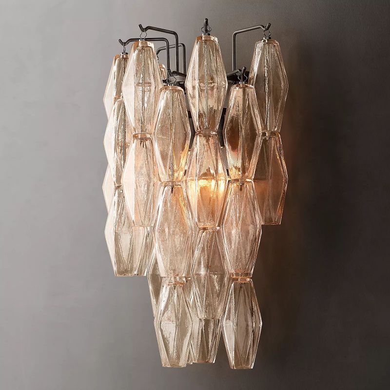 Chiara Murano Glass Wall Sconce