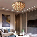 Chiara Murano Glass Flush Mount 22"