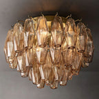 Chiara Murano Glass Flush Mount 17"