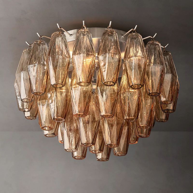 Chiara Murano Glass Flush Mount 17"