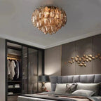 Chiara Murano Glass Flush Mount 17"