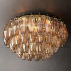 Chiara Murano Glass Flush Mount 22"